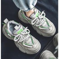 Zapatillas de deporte de suela gruesa para hombre,Zapatillas de deporte de diseño casual,Antideslizantes,2025 Primavera Nuevo - details 6