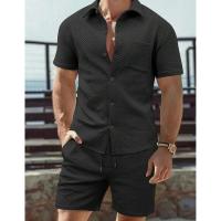 Conjunto holgado de moda vanguardista informal de verano de Temu Shein - details 0