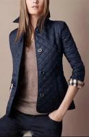 Chaqueta ajustada de un solo pecho para mujer, abrigo cálido de temperamento fino, para ir al trabajo, Invierno - details 5