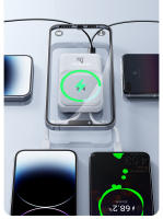 Powerbank Magnético 10000Mah Carga Inalámbrica de 15W Diseño Ultraportátil Anti-Huellas - details 4