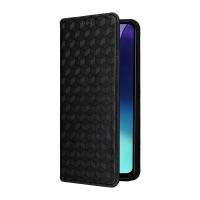 Funda tipo cartera con tapa de cuero PU para Redmi 14C 4G, a prueba de golpes y con parachoques magnético - details 7
