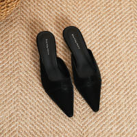 Nuevos zapatos de trabajo Xiaoxiangfeng retro simples de tacón bajo - details 21