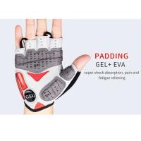 Guantes De medio dedo para deportes al aire libre para hombres y mujeres, almohadilla De Gel transpirable, MTB, carreras De carretera, ciclismo - details 3