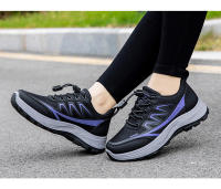 Primavera ligero caminar fuerte antideslizante cómodo zapatos de mamá de mediana edad y ancianos, zapatos deportivos casuales de papá - details 25