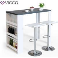 Mesa de Bar, Roble/Antracita, 57 x 117 cm - details 13