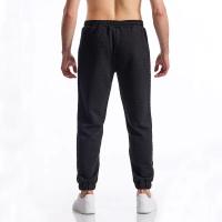 Pantalón de Sport décontracté en tissu à chevrons pour hommes, pantalón de Sport de gymnastique, survêfun, curso à pied, entraînement, Jogging, pantalones largos - details 12