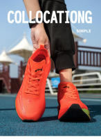 Zapatos acolchados con placa de carbono y superficie de malla transpirable de verano, zapatos deportivos para niños adolescentes - details 39