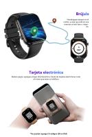 Blackview Reloj Inteligente R60 Pantalla AMOLED de 1.96'' Llamadas de Teléfono Bluetooth - details 28