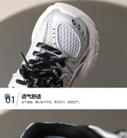 Los niños zapatos deportivos niños primavera y otoño nuevos zapatos de las niñas papá zapatos de malla transpirable niños zapatos para correr jardín de infantes - details 2