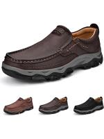 Zapatos ortopédicos para hombre, 2025 nuevos mocasines ortopédicos sin manos para hombre, mocasines antideslizantes para uso diario. - details 5