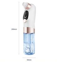 Removedor eléctrico de espinillas al vacío, ciclo de agua de burbujas, cara, piel muerta, limpieza de poros y acné, instrumento de eliminación de espinillas - details 13