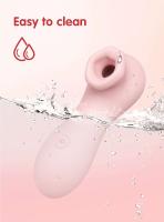 Soplador Vibrador para Mujeres Juguete Sexual para Adultos Estimulador de Placer Oral y Clítoris - details 12