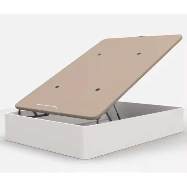 Mueble Abatible de Gran Capacidad Diseño de Esquinas Redondas en Madera - 1