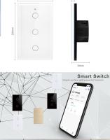 WiFi Smart Switch Interruptor Táctil Temporizador de Pared 220V Sin Cableado Neutro Graffiti Smart Life Panel de Interruptores de Control de Luz - details 15