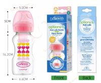 Botella de Leche para Bebé Recién Nacido Dr. Brown Ancho para Facilitar la Lactancia - details 7