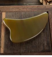 Tabla de Gua Sha de Cuerno de Búfalo Natural Masajeador Facial para Levantamiento y Rejuvenecimiento Herramienta de Belleza de Masaje Manual - details 1