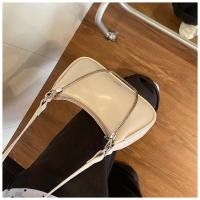 Bolso de Axila de Gran Capacidad para Mujer Nuevo Primavera-Verano Bolso de Mensajero con Cadena Retro Bolso de Bola de Masa Hervida para Viajeros - details 14