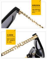 Miao gafas de sol con letras MIU, personalizadas, a la moda, para hombre y mujer - details 12