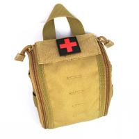 EDC-bolsa médica Molle, bolsa táctica de primeros auxilios, Kits de emergencia para coche del ejército al aire libre, Camping, senderismo, supervivencia, paquete de utilidad EMT, caza - details 3