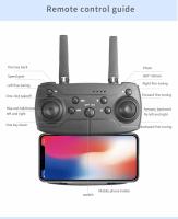 2025 nuevo E88Pro RC Drone 4K profesional con cámara HD gran angular 1080P helicóptero plegable WIFI FPV altura mantener juguete de regalo - details 20