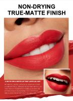 Set de Labial de Gloss de Tubo Cuadrado Lápiz Labial Mate 6 Piezas Duradero Impermeable - details 0