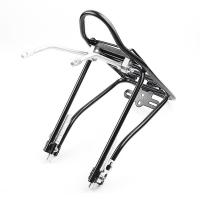 Bastidores traseros plegables para bicicleta, estante trasero de aleación de aluminio, piezas de estante trasero para bicicleta plegable, 20 pulgadas - details 1