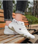 Botas De Lujo Para Mujer, Botines De Cuero Hechos A Mano Para Hombre, Zapatos Informales De Diseñador A La Moda Para Hombre, Botas Cómodas Para Hombres, Talla Grande 35-50 - details 13