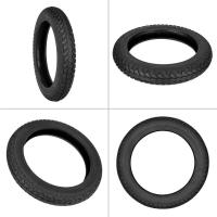 Neumático de bicicleta de 14 pulgadas, neumático sin cámara de 14x2.125(57-254) para accesorio y tubo de bicicleta de carretera eléctrica Cycg - details 5