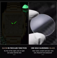 Relojes Reloj de pulsera impermeable de acero inoxidable - details 8