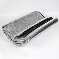 Colchoneta ultraligera impermeable para acampar, manta de Picnic, colchón de playa, almohadilla para dormir, papel de aluminio, alfombra de espuma EVA, huella de tienda al aire libre - details 8