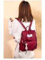 Mochila antirrobo de tela Oxford de moda, versión coreana, versátil, de gran capacidad, estilo universitario para estudiantes - details 9