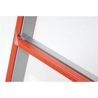 Escalera telescópica de acero Gierre A0040 Naranja Mejoras del hogar Herramientas - details 2