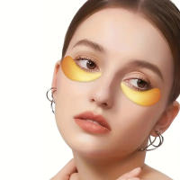 Máscara de Ojos de Colágeno Dorado 24K Anti-Ojeras, Hidratante, Anti-Arrugas - details 2