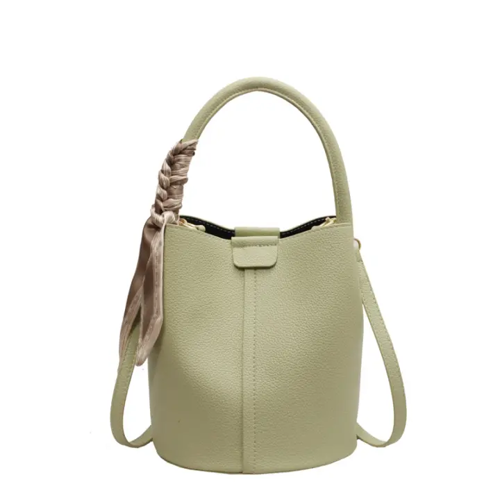 Bolso bandolera Bolsa Textura Premium Moda Tote Bucket - 1