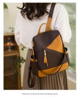 Mochila De diseño antirrobo para mujer, bolso de tela de nailon de alta calidad, elegante - details 14