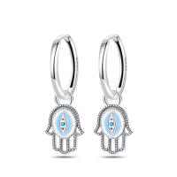 Pendientes de hoja de plata de ley 100%, joyería elegante de cumpleaños para mujer - details 5