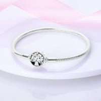 Pulsera estrella de mar concha copo de nieve base cadena encanto cuentas hecho a mano - details 7