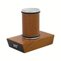 Juego de afilador de cuchillos rodante de madera de primera calidad con 15 °   & 20 °   Ángulos magnéticos |   Ideal para cuchillos de cocina, cuchillas y tijeras de chef: duradero, lavable, no requiere ensamblaje, marrón claro, kit de afilado de cuchillo - details 7