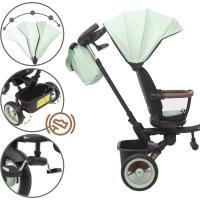 Bicicleta de Niño Plegable Evolutiva Asiento Reclinable y Giratorio 360 - details 14