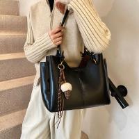 Bolso de mano para mujer con compartimentos Bolso de hombro Bolso de cuero sintético de PU para viaje - details 5