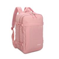 Mochila Cabina Ryanair 40x20x25cm (20L)  Mochila Viaje Avion Impermeable Compatible con Computadora Portátil 14 Pulgadas con Puerto de carga USB  Equipaje de mano Alta Resistencia  Mochila Para MultiusoNegro/AzulMarino/Khaki/Morado/Rosa - details 2