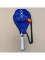 Juego de raqueta de tenis para niños y jóvenes, raqueta de tenis para adultos de aleación de aluminio para entrenamiento principiante para estudiantes universitarios - details 16