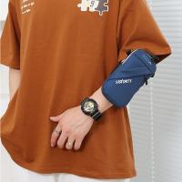 Brazalete para teléfonos, bolsa para brazo con correa de transporte, funda para teléfono, brazalete para correr, resistente al sudor, impermeable, soporte para teléfono para correr - details 3