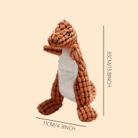 Juguetes de Peluche para Mascotas Cats Dogs Dinosaur Interactivo Resistente a las Mordeduras Adecuado para Perros Pequeños y Medianos Fabricado en China Uso Indoor/Outdoor - details 3