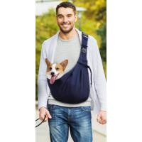 ALLSOPETS Mochila para Mascotas, Bolsa Portátil y Plegable para Gatos Perros, Bolsa Cómoda y Transpirable para Mascotas con Alfombrilla Extraíble, Viajes Camping, Azul - details 20