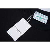 Camisetas de Hombre de Algodón Puro para el Verano 2025 Cuello Redondo, Manga Corta, Impresión de Logotipo, Comodidad y Estilo - details 3