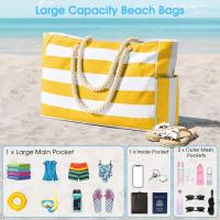 Bolsos de playa para mujer Bolso grande de playa impermeable Bolsos de playa con cremallera Bolso de piscina impermeable a prueba de arena Bolso grande - details 72