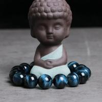 Pulsera de ojo de tigre bule Natural para hombres y mujeres, amuleto de buena suerte hecho a mano, joyería Feng Shui - details 0