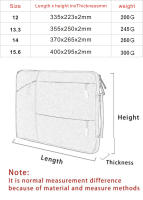 Bolsa para ordenador portátil, Funda para PC 13 14 15, Funda portátil para Macbook Air Pro 12 13,3 14,1 15,6 pulgadas Redmi Mac book M1 - details 0