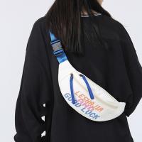 Bolsa de pecho deportiva de gran capacidad, riñonera impermeable de nailon para hombre, bolsa multifuncional para teléfono, bolso cruzado para viaje - details 16